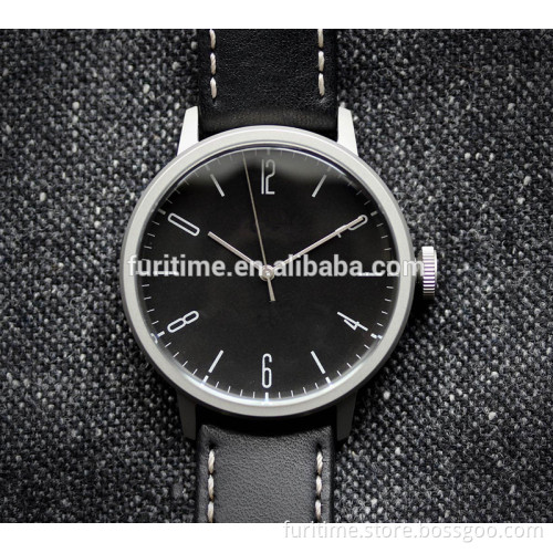 High qualiyt Quartz Stainless Steel Back Watch Water Resistant